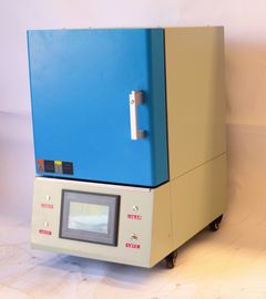 Small 1400Degree Laboratory Electric Muffle Furnace High Temperature PID Auto Control 3.4L