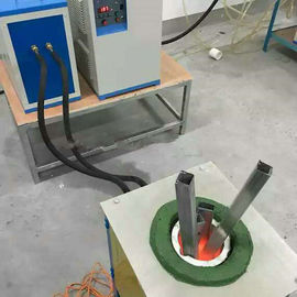 Small High Frequency 30kw Copper Melting Equipment Tin Iron Melting Furnace