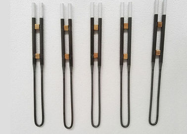 Electric Mosi2 Resistance Heating Element 1700C 1800C U Type Box Chamber Furnace