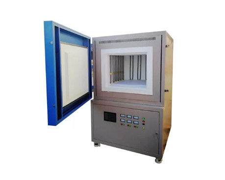 1800 Degrees Laboratory Muffle Furnace With 1900 grade Mosi2 Heating Element